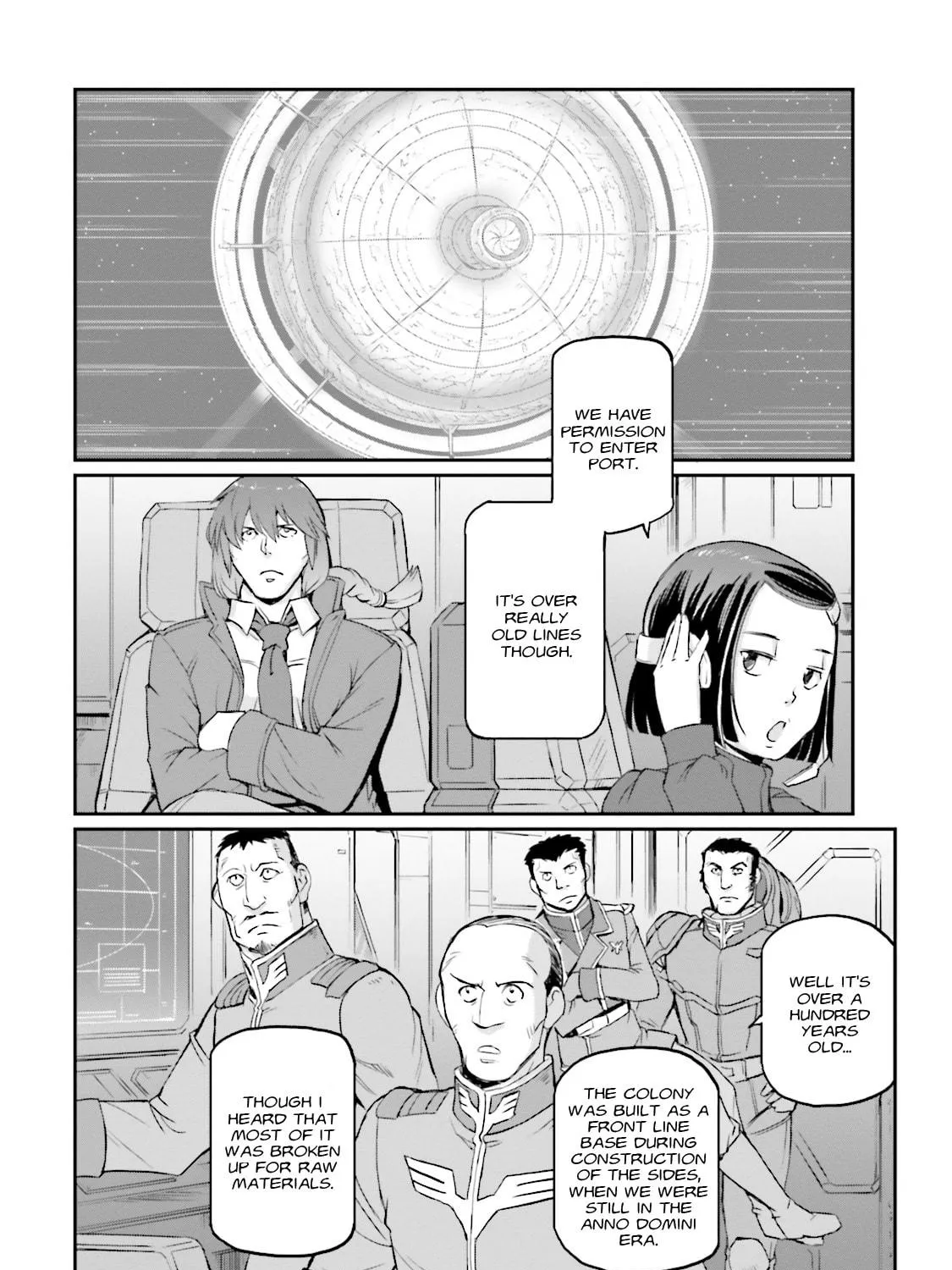 Mobile Suit Moon Gundam Chapter 8 page 23 - 