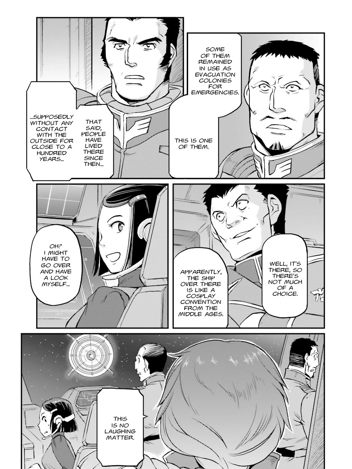 Mobile Suit Moon Gundam Chapter 8 page 25 - 