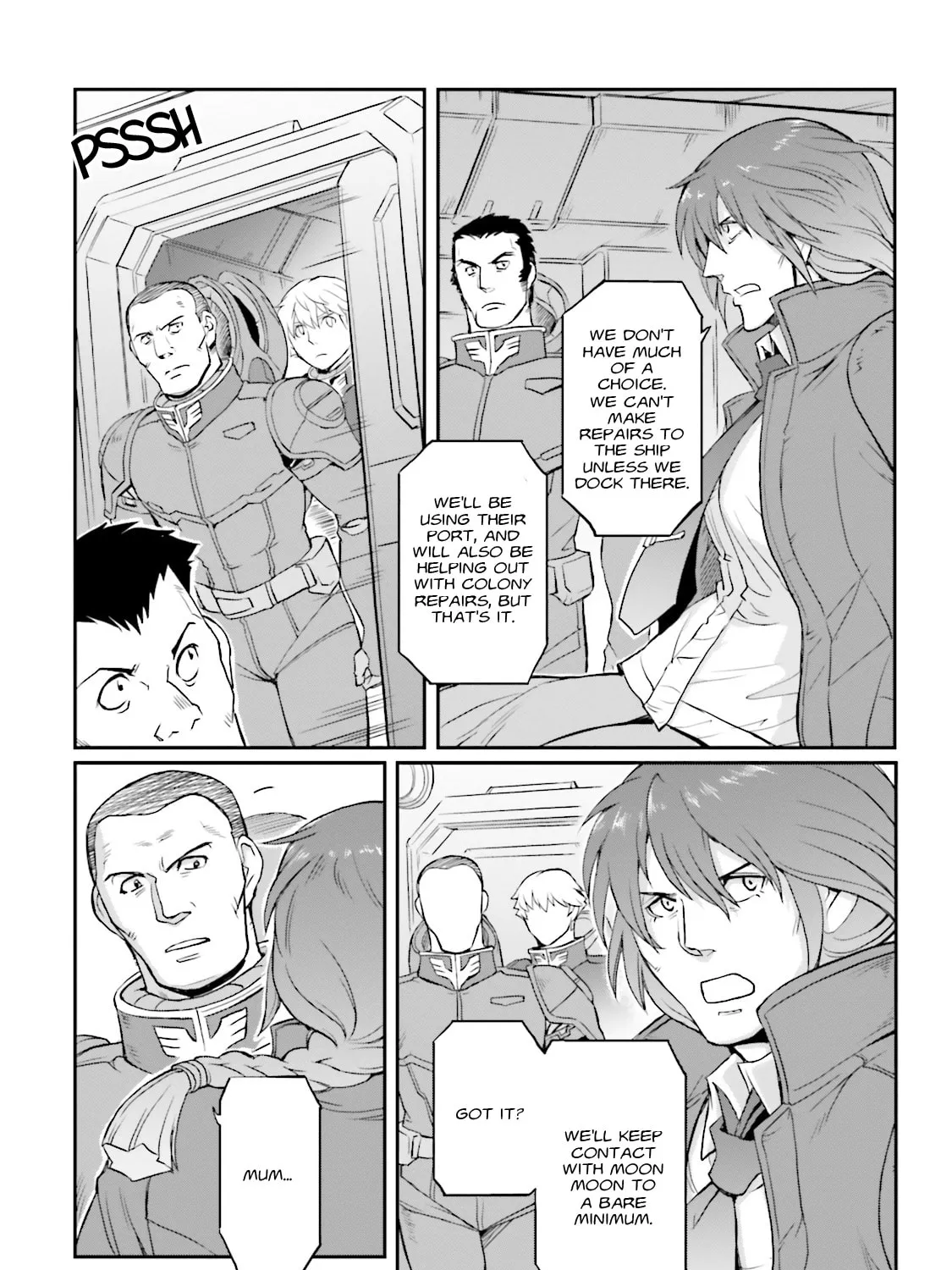 Mobile Suit Moon Gundam Chapter 8 page 27 - 