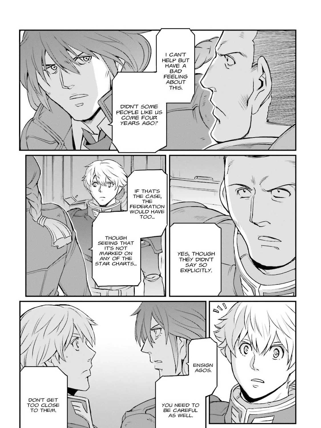 Mobile Suit Moon Gundam Chapter 8 page 29 - 