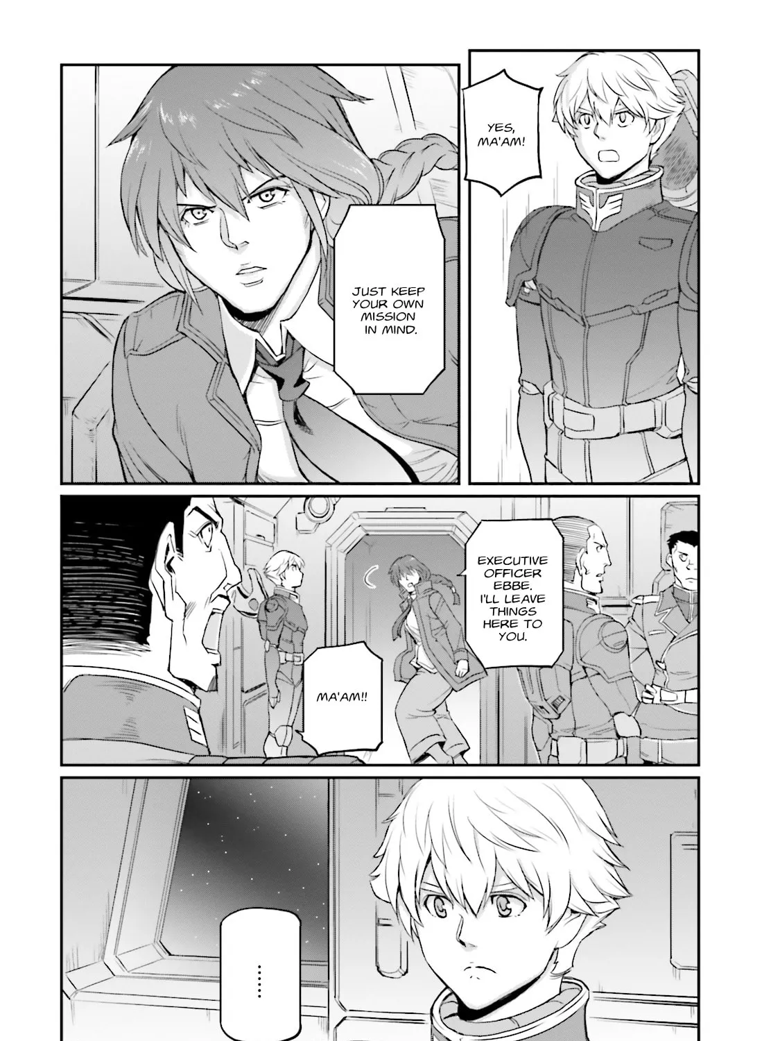 Mobile Suit Moon Gundam Chapter 8 page 31 - 