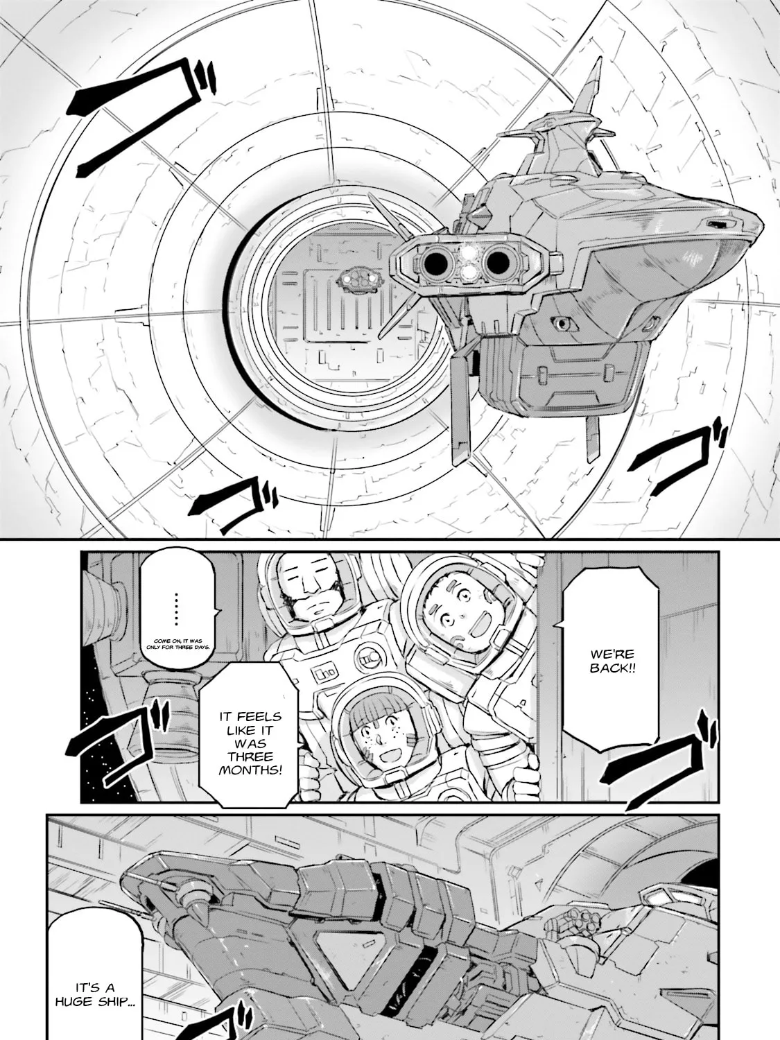 Mobile Suit Moon Gundam Chapter 8 page 33 - 