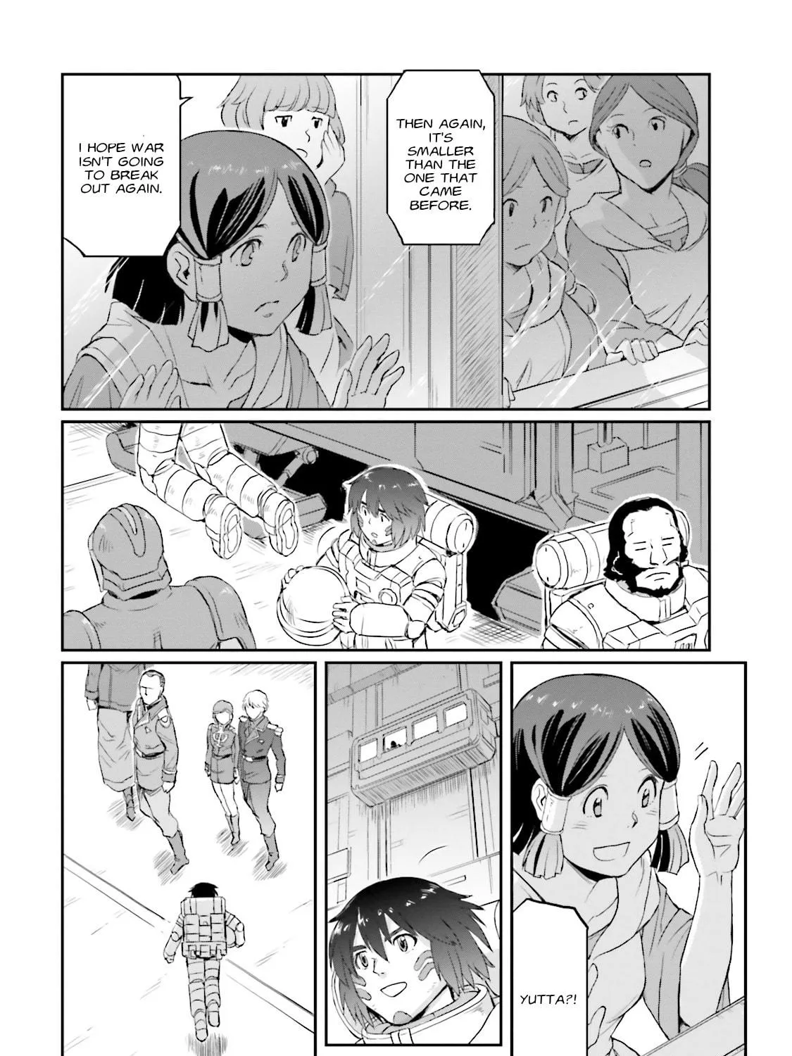Mobile Suit Moon Gundam Chapter 8 page 35 - 