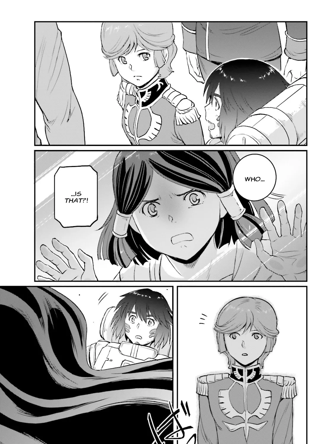 Mobile Suit Moon Gundam Chapter 8 page 37 - 