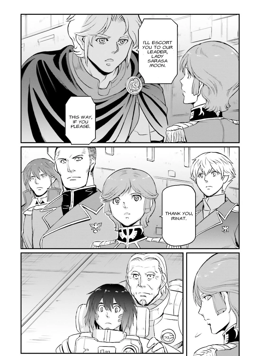 Mobile Suit Moon Gundam Chapter 8 page 39 - 
