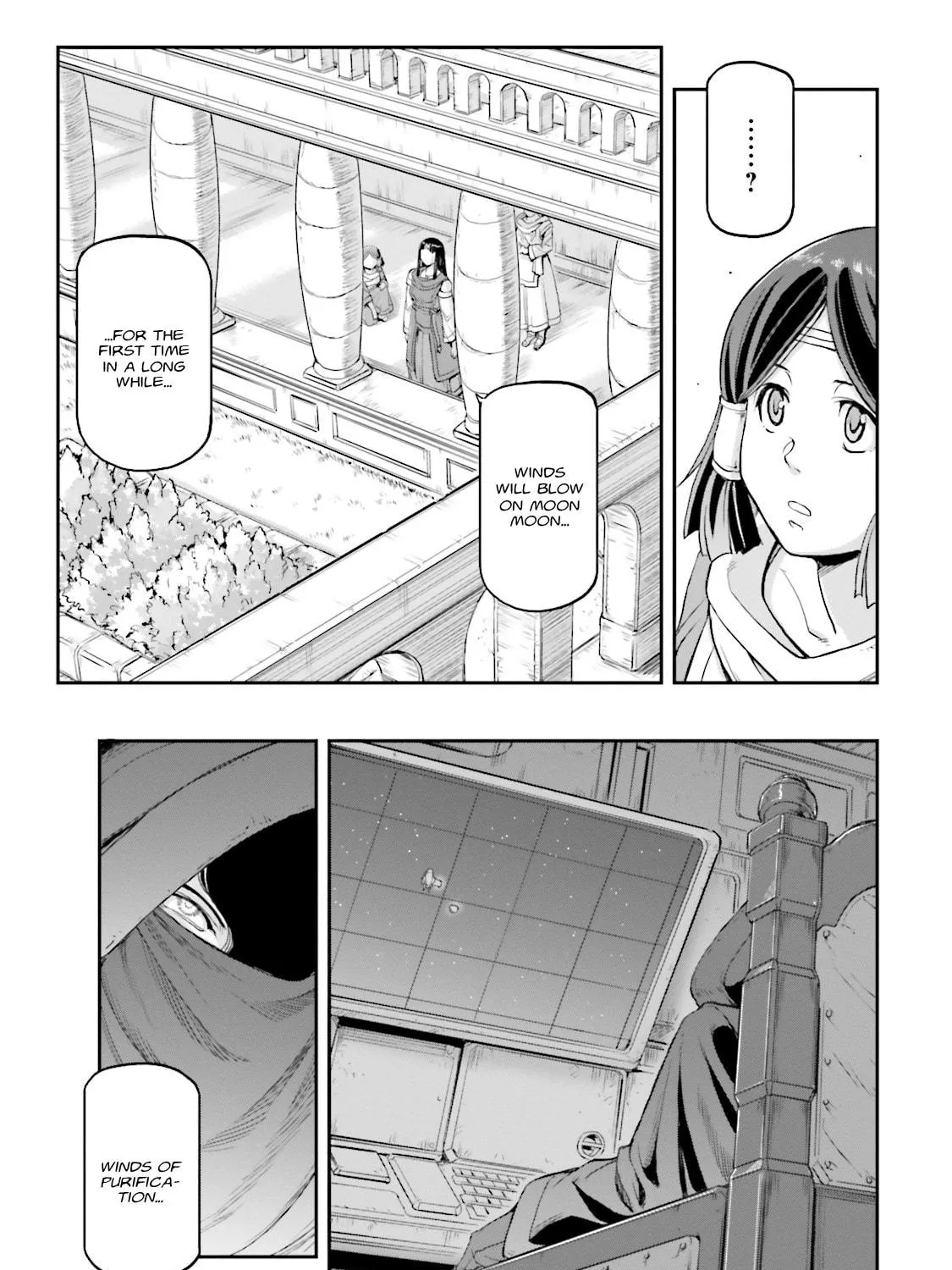 Mobile Suit Moon Gundam Chapter 8 page 5 - 