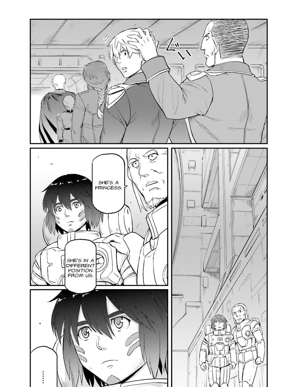 Mobile Suit Moon Gundam Chapter 8 page 41 - 