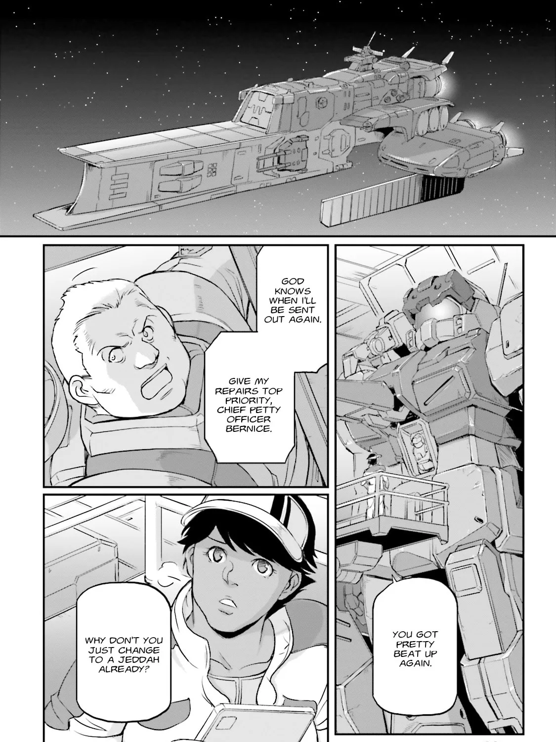Mobile Suit Moon Gundam Chapter 8 page 43 - 