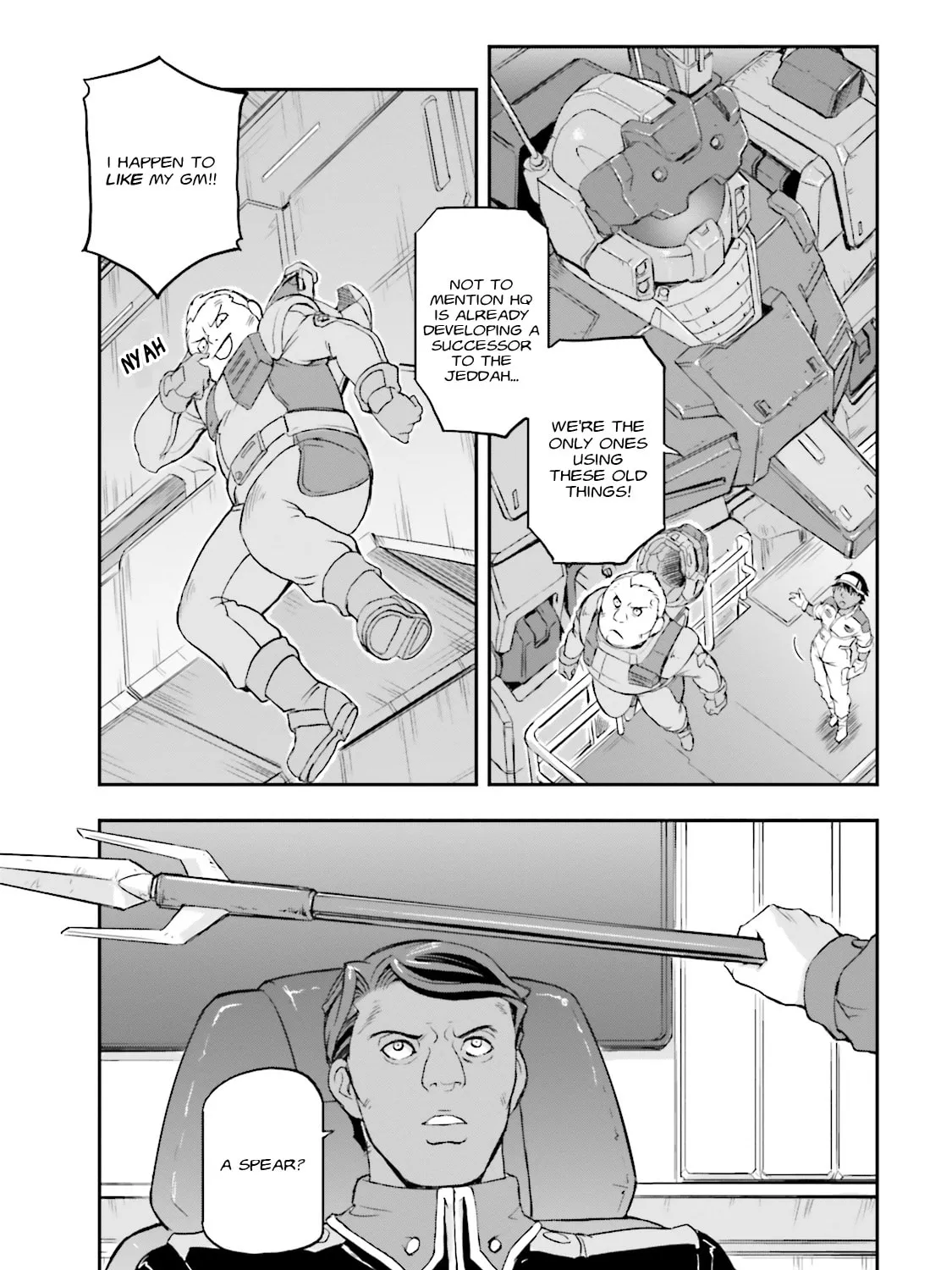 Mobile Suit Moon Gundam Chapter 8 page 45 - 