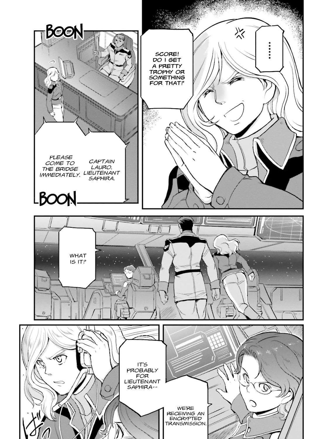 Mobile Suit Moon Gundam Chapter 8 page 49 - 