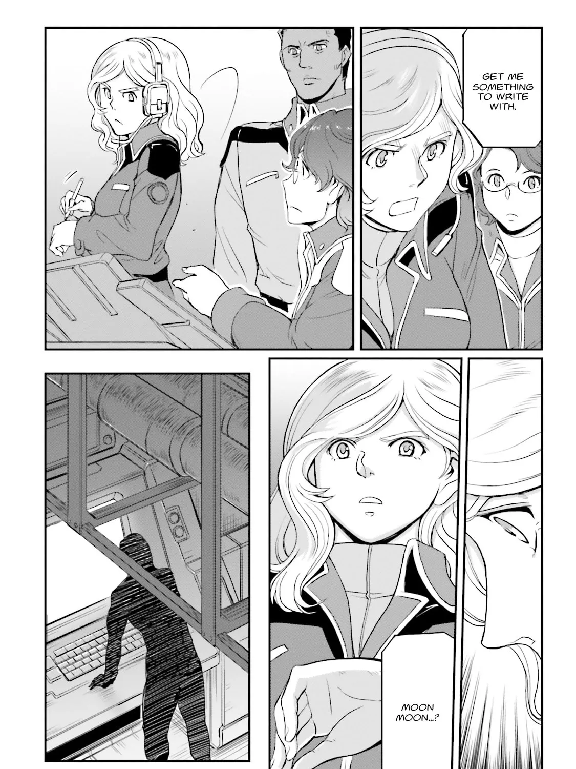 Mobile Suit Moon Gundam Chapter 8 page 51 - 