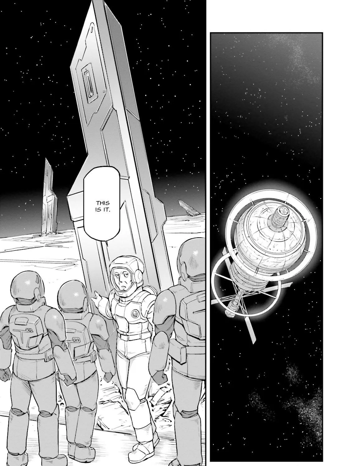 Mobile Suit Moon Gundam Chapter 8 page 53 - 