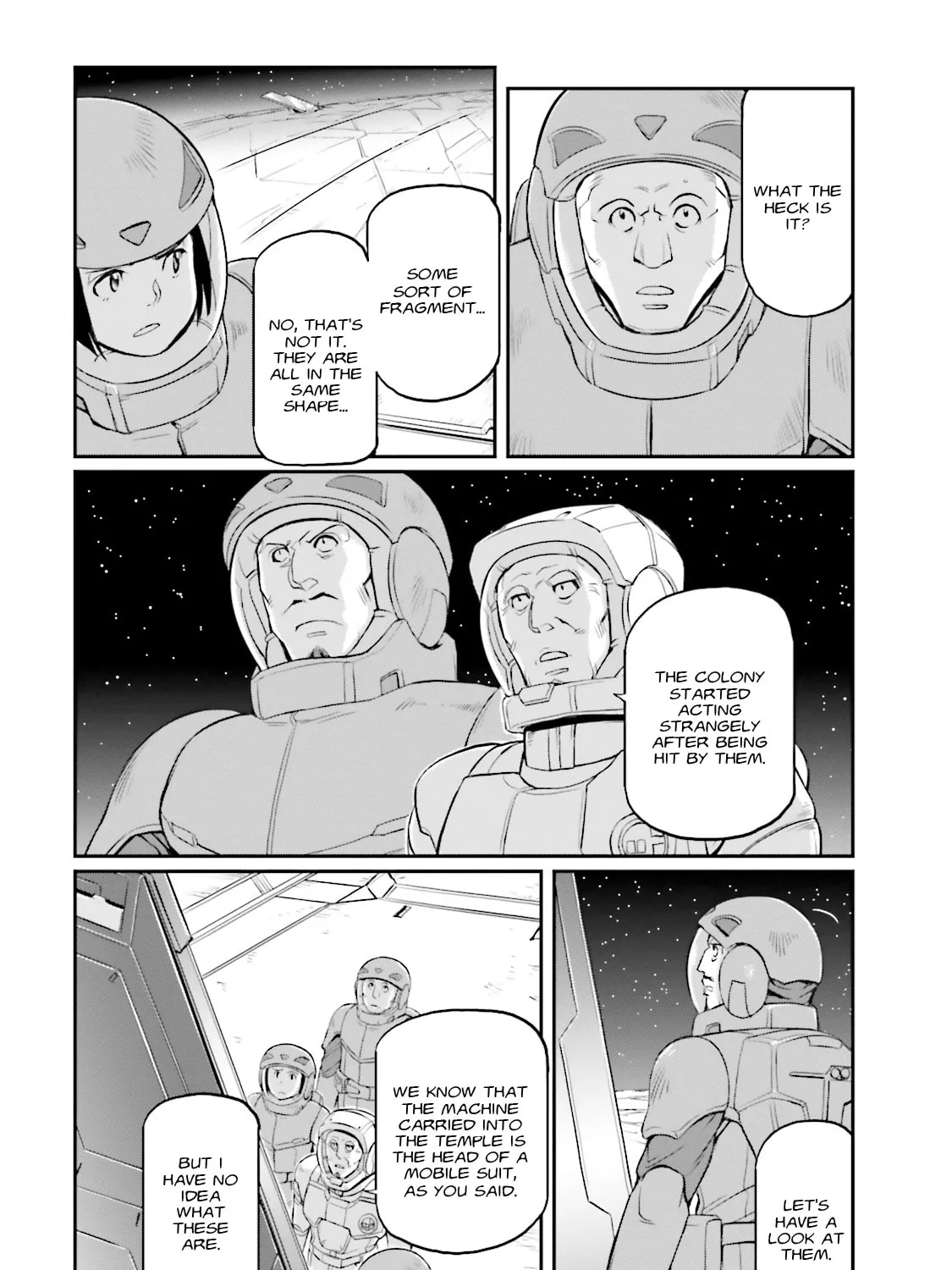 Mobile Suit Moon Gundam Chapter 8 page 55 - 