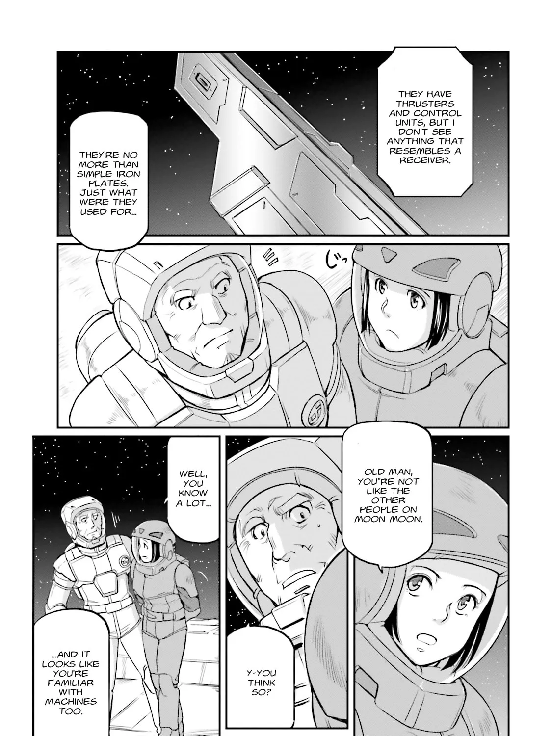 Mobile Suit Moon Gundam Chapter 8 page 57 - 