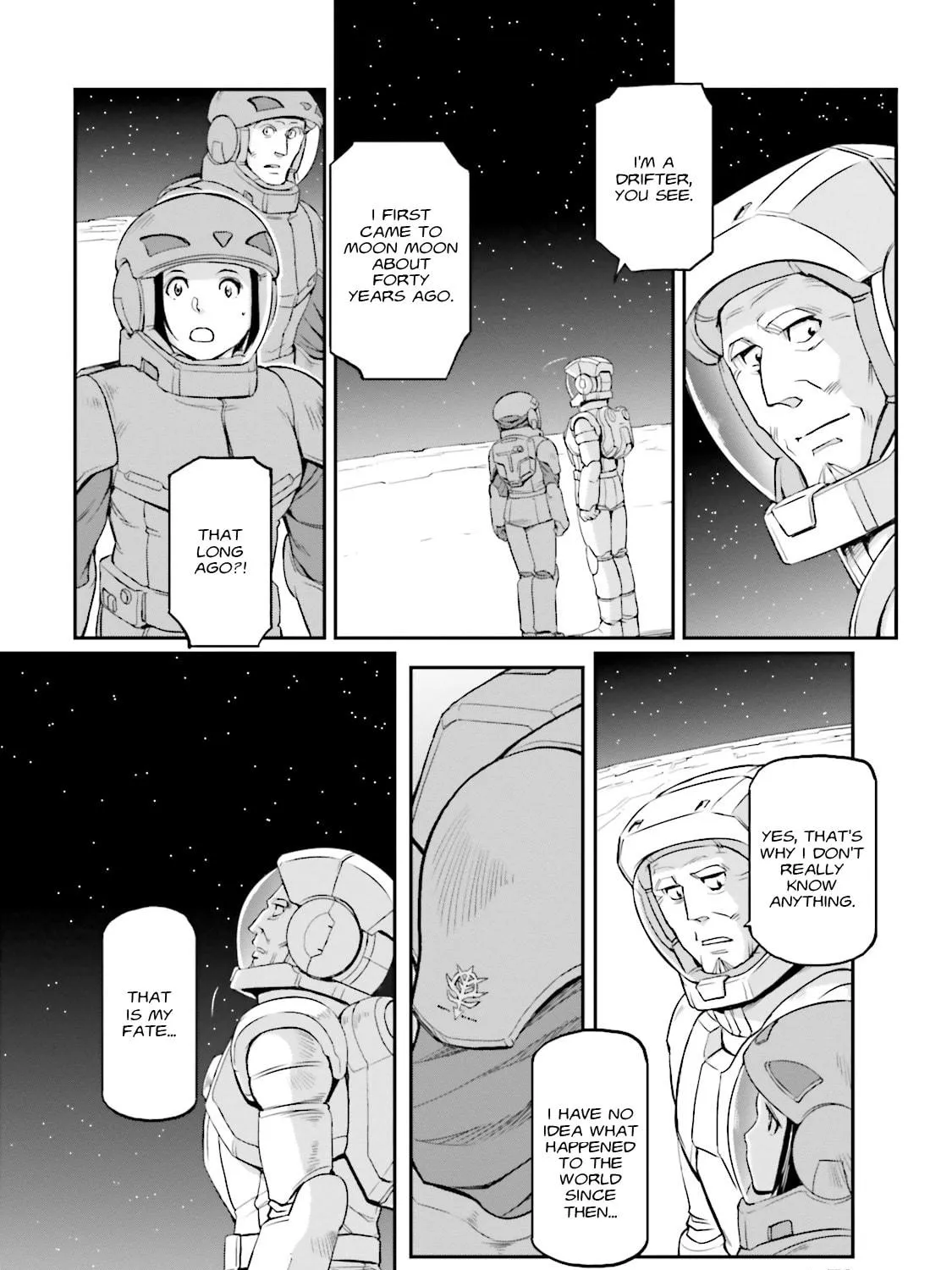Mobile Suit Moon Gundam Chapter 8 page 59 - 