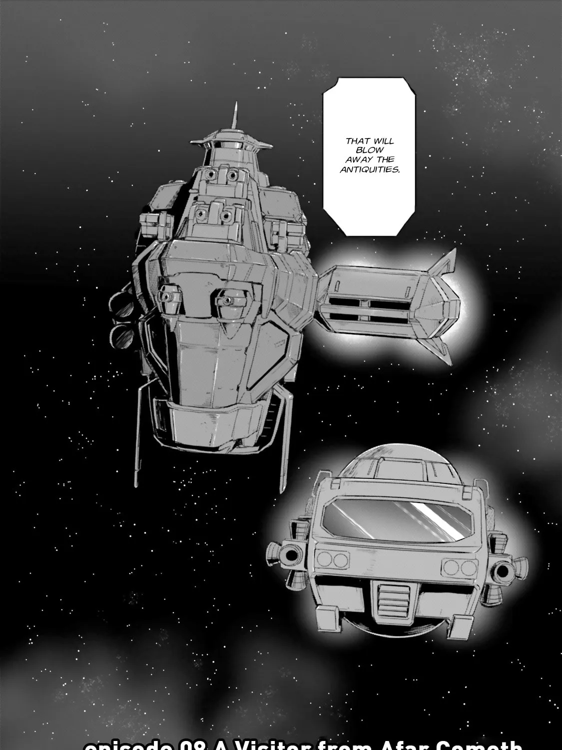Mobile Suit Moon Gundam Chapter 8 page 7 - 