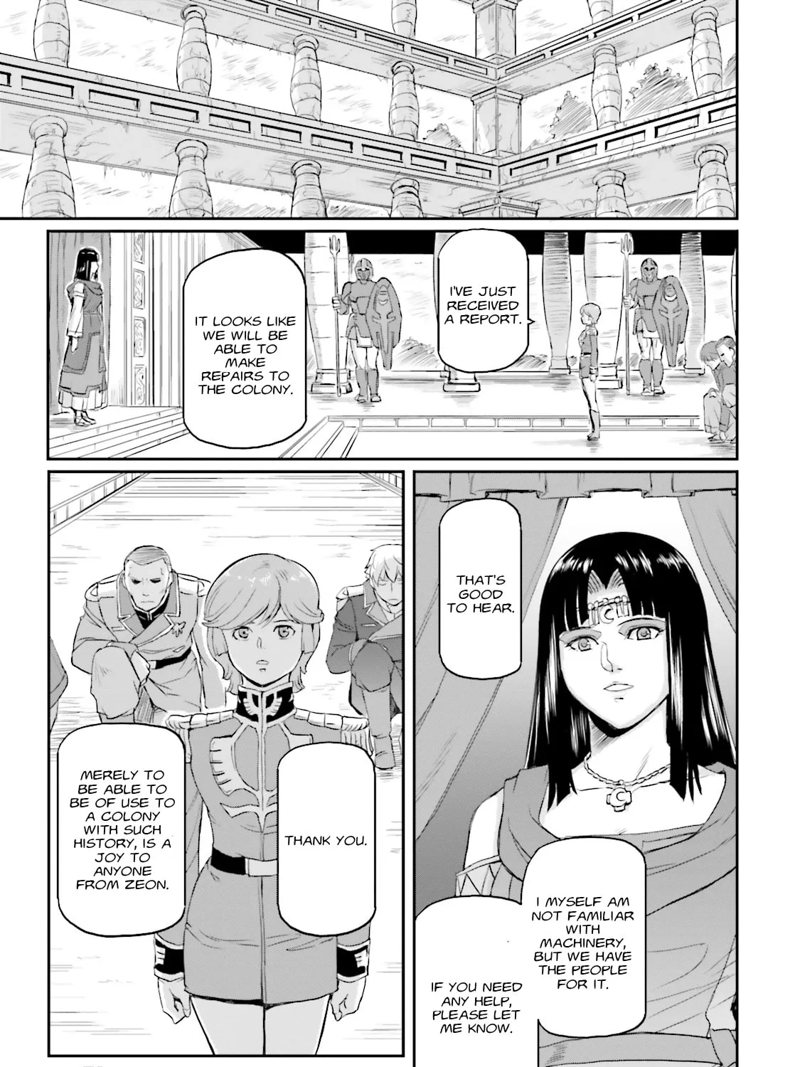 Mobile Suit Moon Gundam Chapter 8 page 61 - 