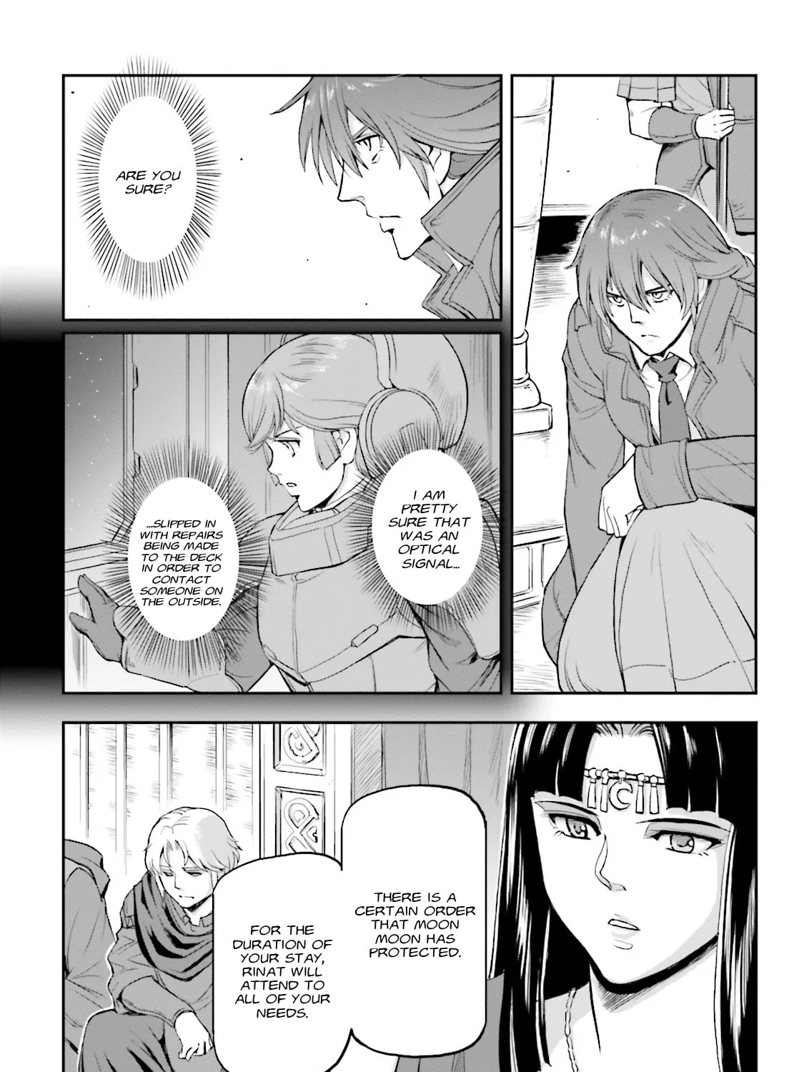 Mobile Suit Moon Gundam Chapter 8 page 63 - 