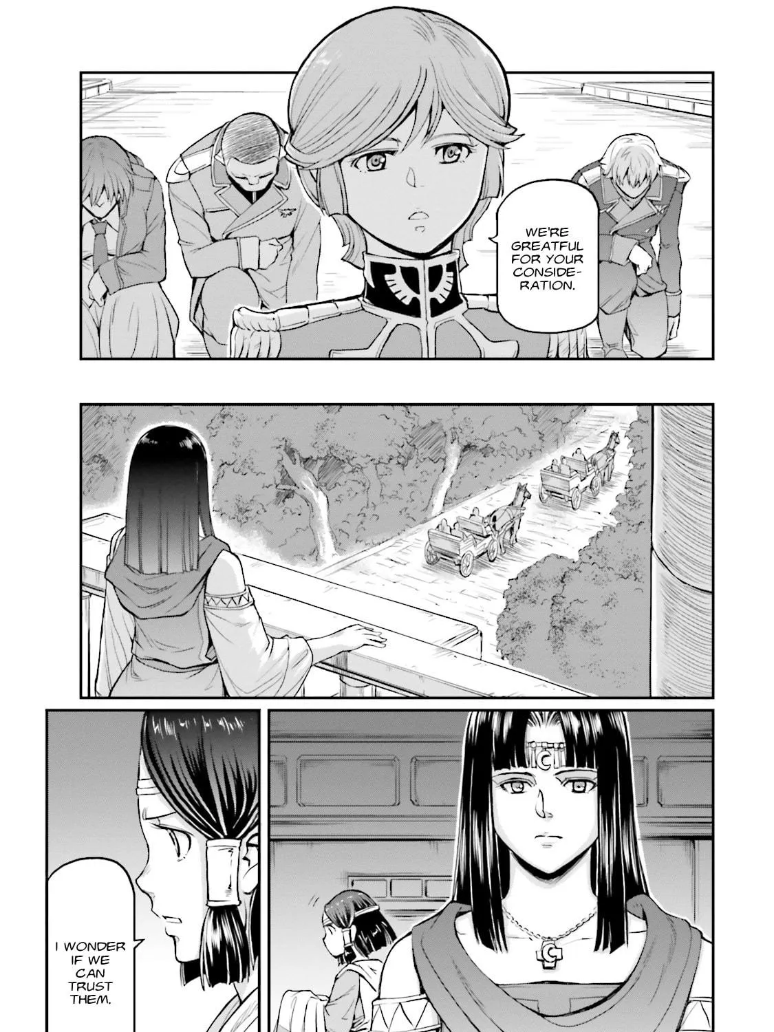 Mobile Suit Moon Gundam Chapter 8 page 65 - 