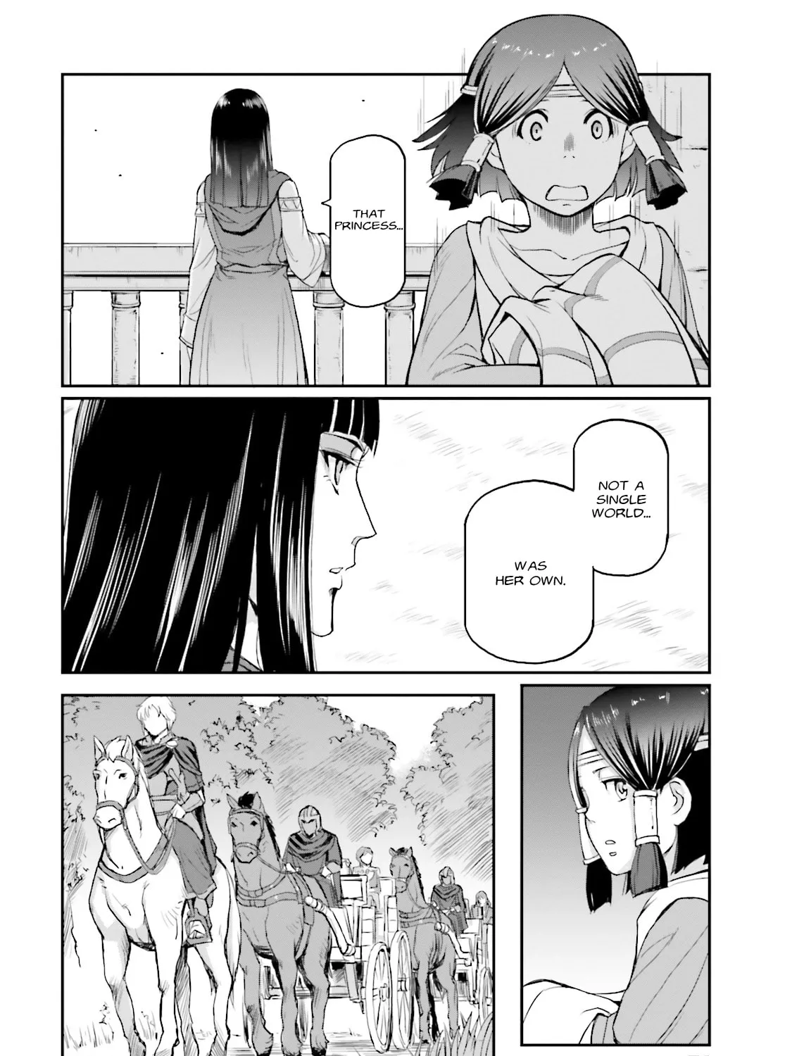 Mobile Suit Moon Gundam Chapter 8 page 67 - 