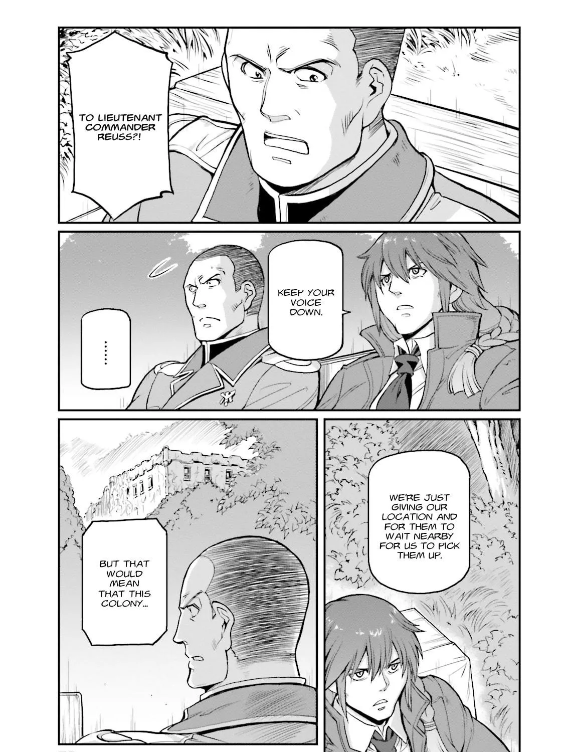 Mobile Suit Moon Gundam Chapter 8 page 69 - 