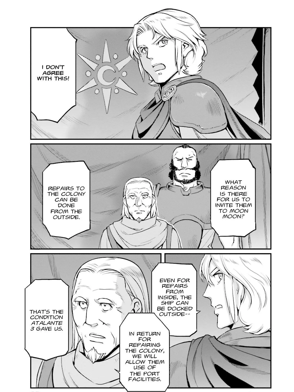 Mobile Suit Moon Gundam Chapter 8 page 9 - 