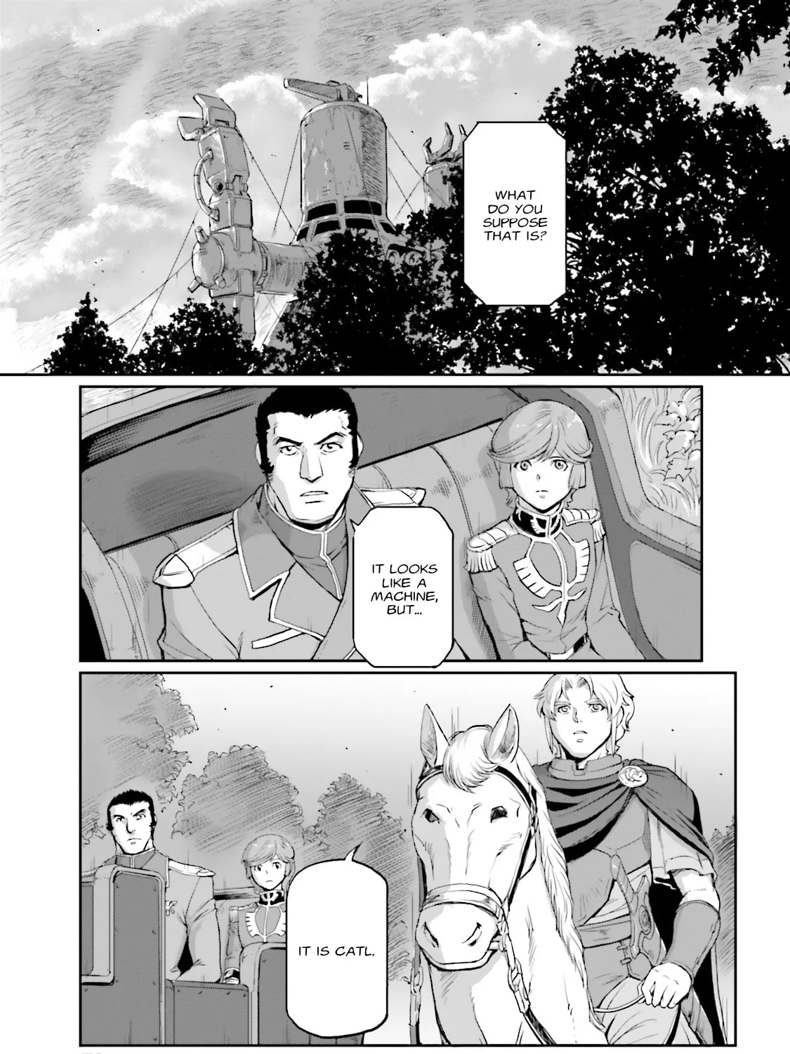 Mobile Suit Moon Gundam Chapter 9 page 1 - 