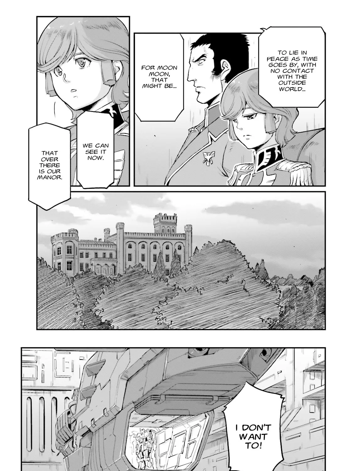 Mobile Suit Moon Gundam Chapter 9 page 13 - 