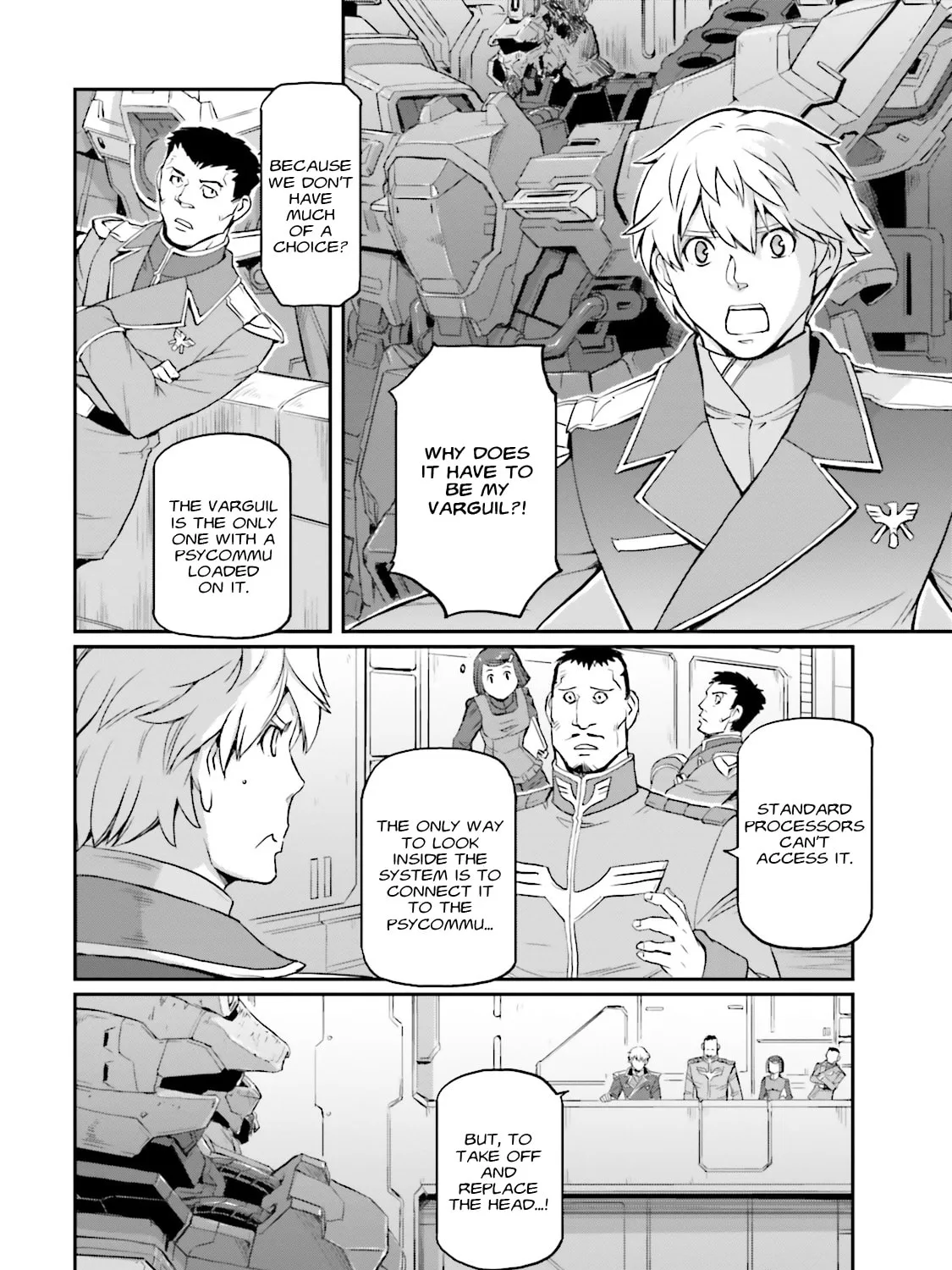 Mobile Suit Moon Gundam Chapter 9 page 15 - 