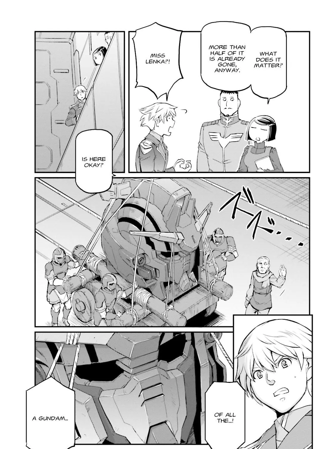 Mobile Suit Moon Gundam Chapter 9 page 17 - 