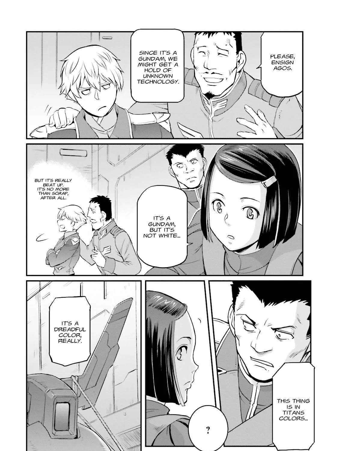 Mobile Suit Moon Gundam Chapter 9 page 19 - 