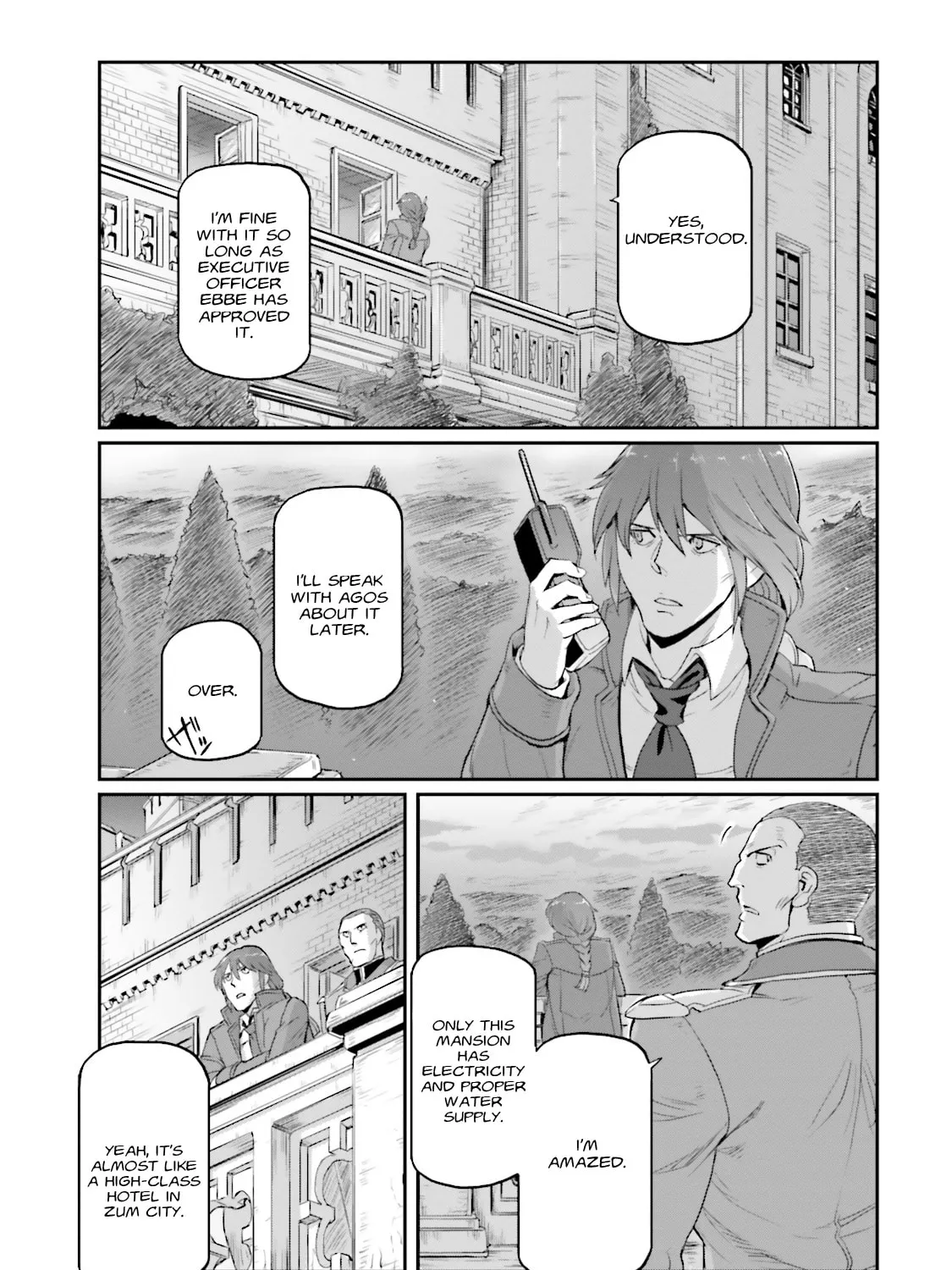 Mobile Suit Moon Gundam Chapter 9 page 21 - 