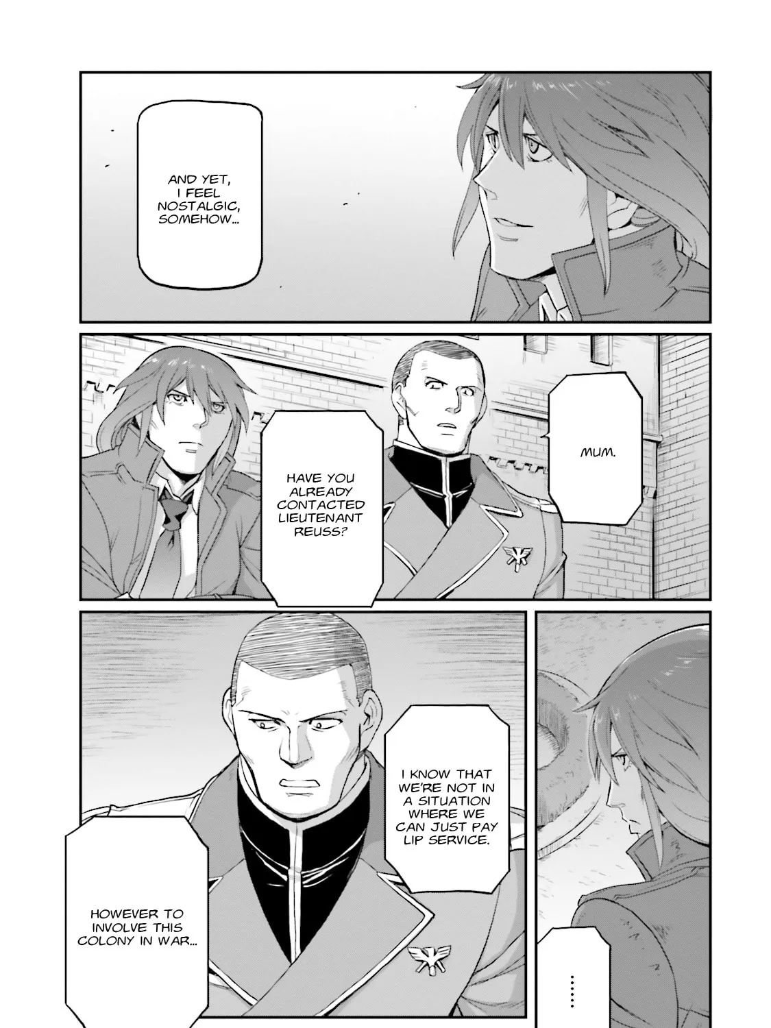 Mobile Suit Moon Gundam Chapter 9 page 25 - 