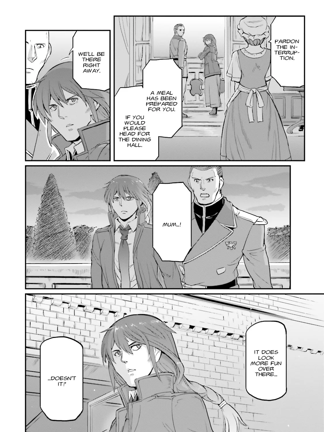Mobile Suit Moon Gundam Chapter 9 page 27 - 