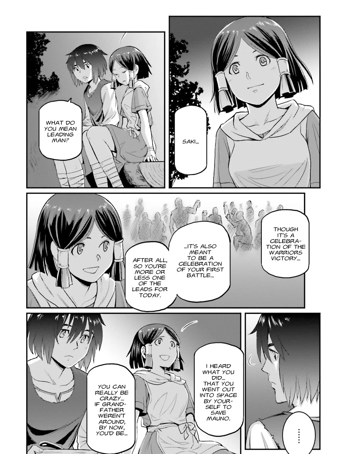 Mobile Suit Moon Gundam Chapter 9 page 31 - 