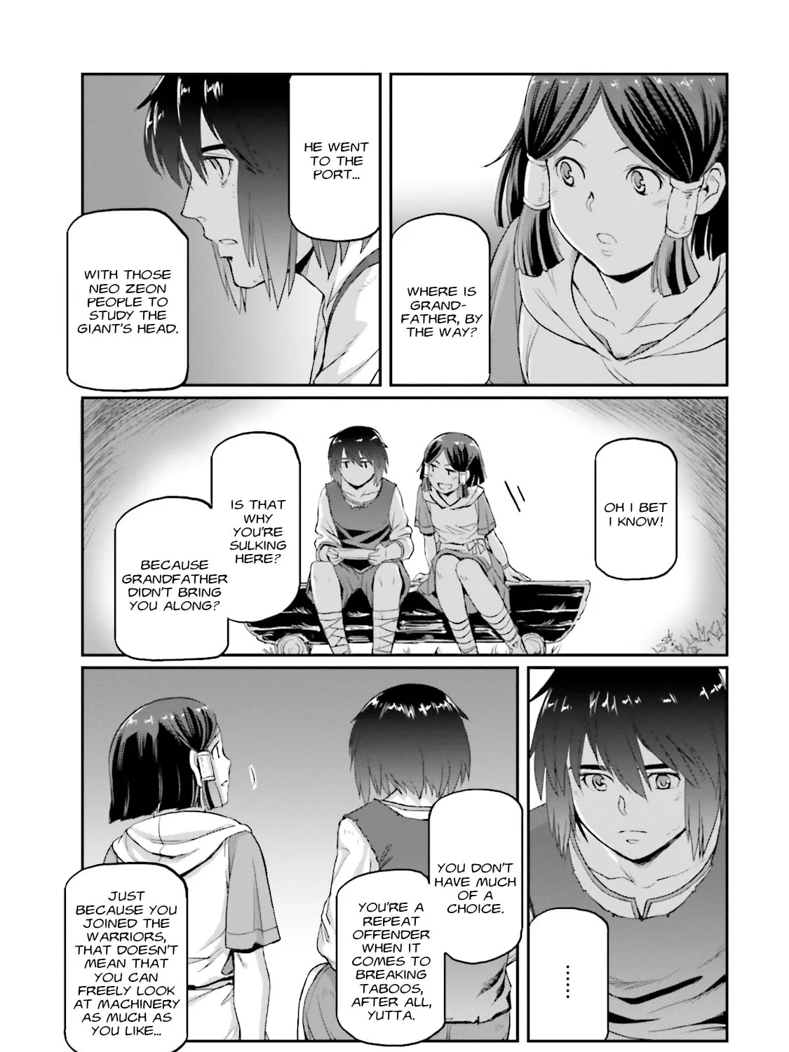 Mobile Suit Moon Gundam Chapter 9 page 33 - 