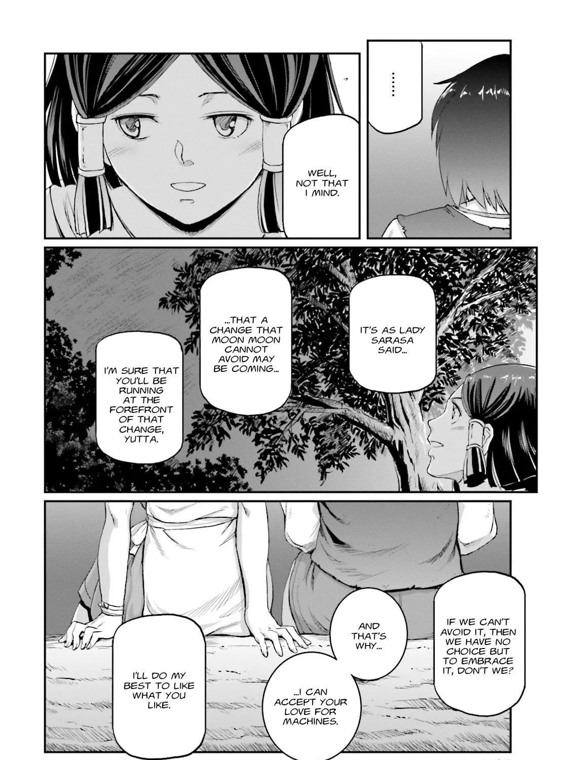 Mobile Suit Moon Gundam Chapter 9 page 35 - 