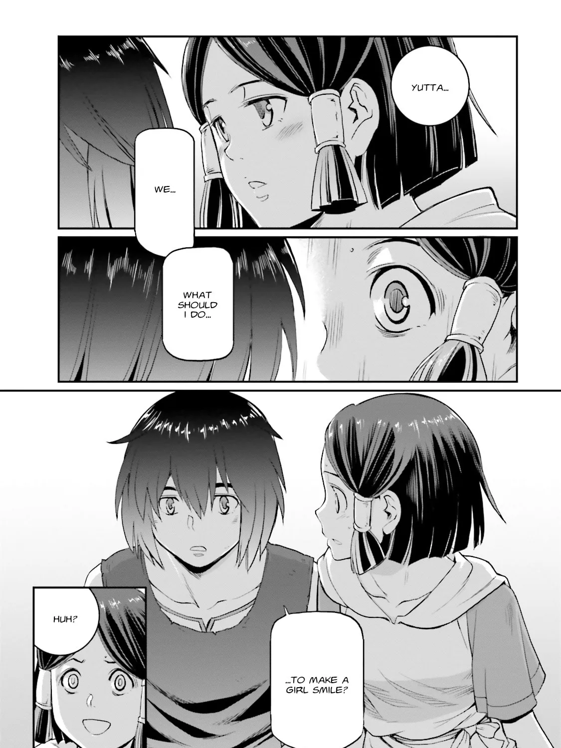 Mobile Suit Moon Gundam Chapter 9 page 37 - 