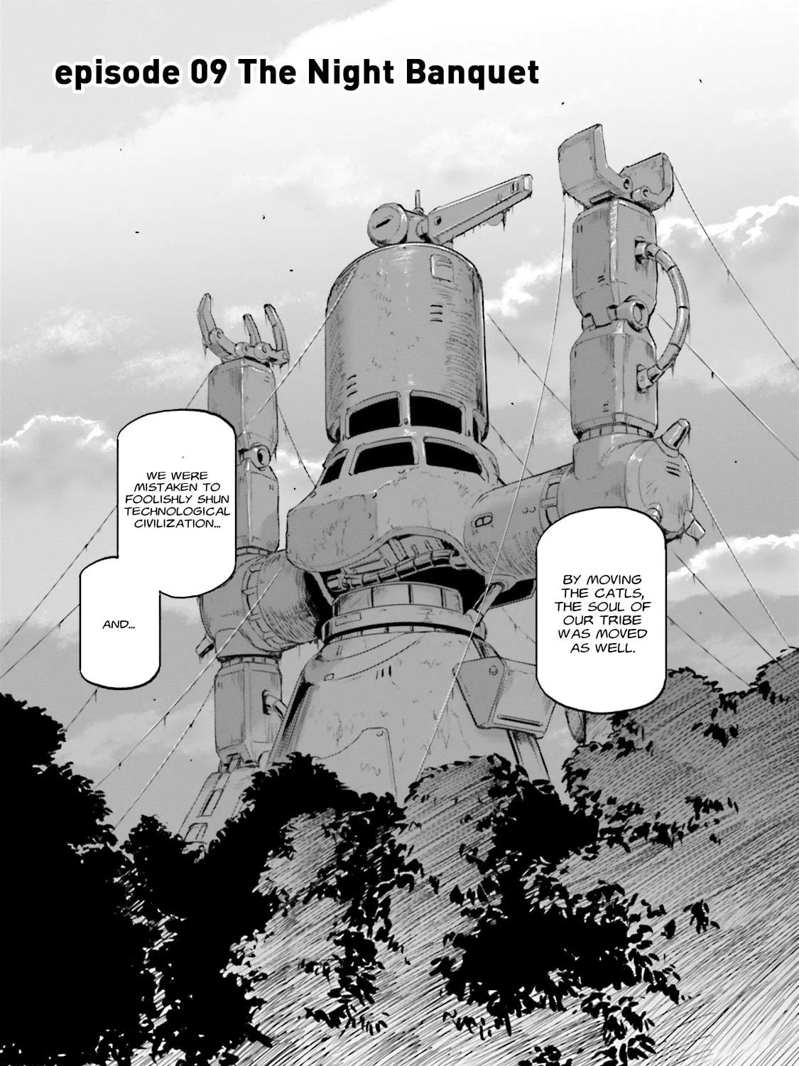 Mobile Suit Moon Gundam Chapter 9 page 5 - 