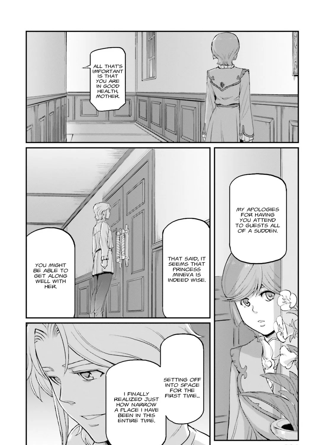 Mobile Suit Moon Gundam Chapter 9 page 55 - 