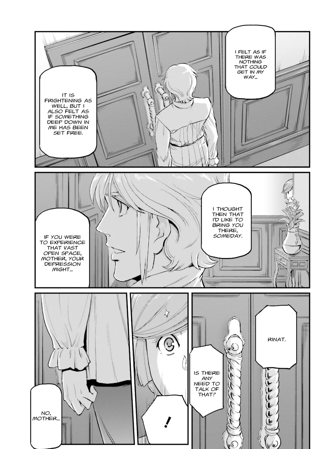 Mobile Suit Moon Gundam Chapter 9 page 57 - 