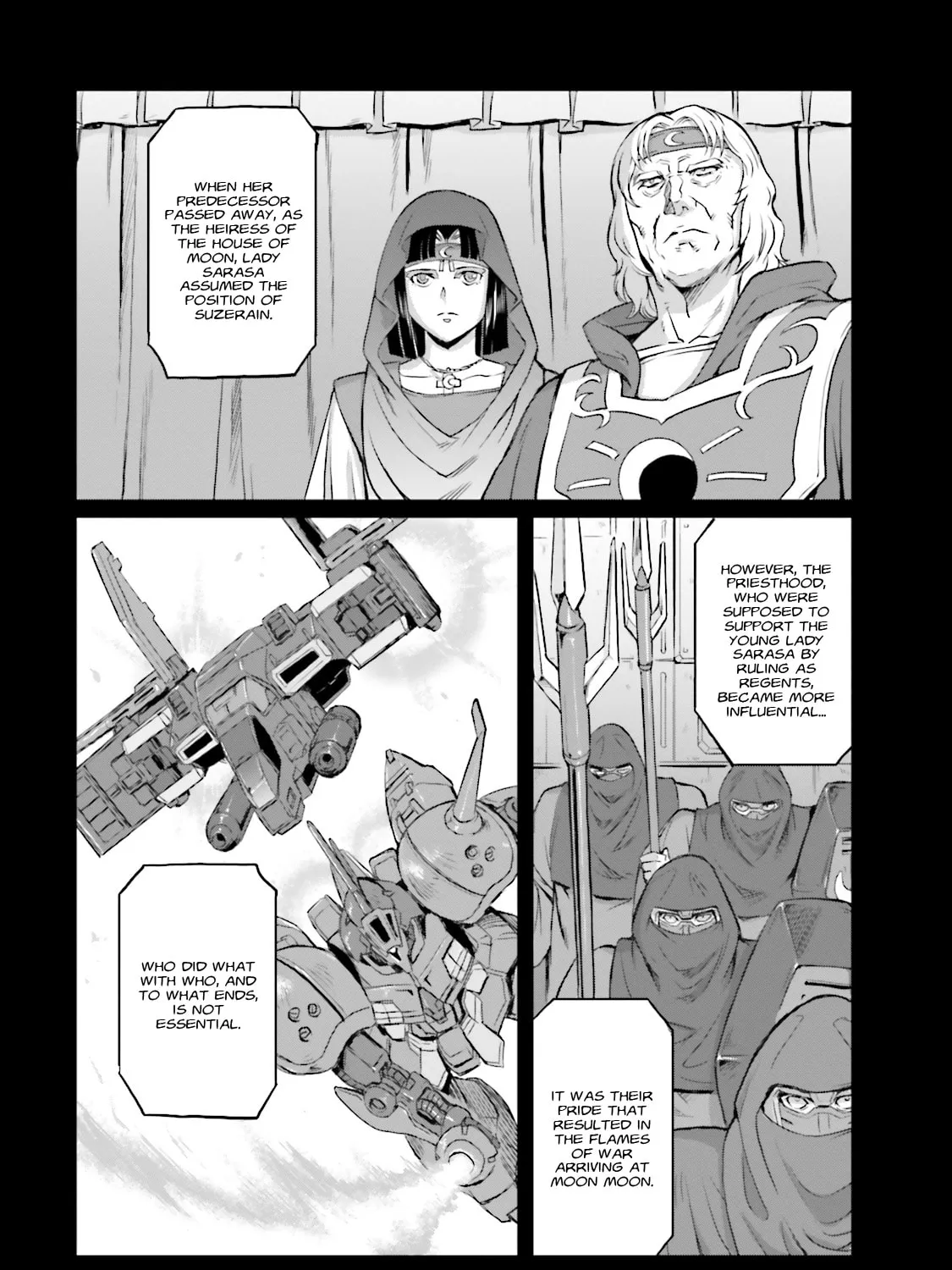 Mobile Suit Moon Gundam Chapter 9 page 7 - 