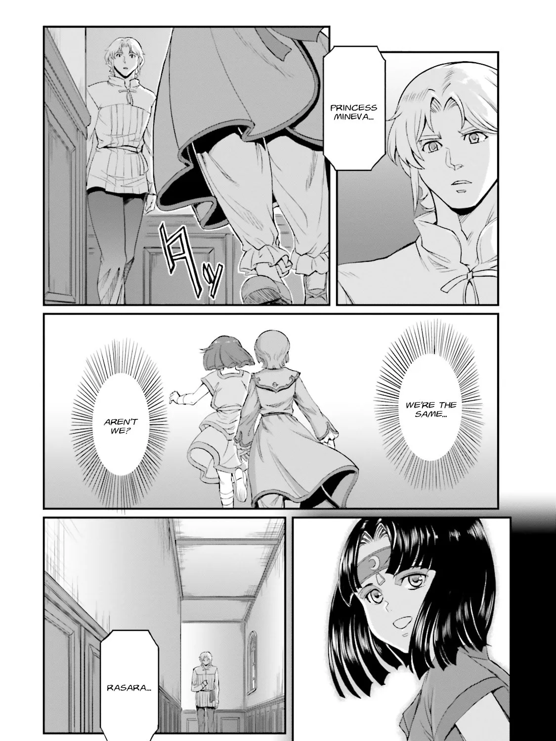 Mobile Suit Moon Gundam Chapter 9 page 63 - 