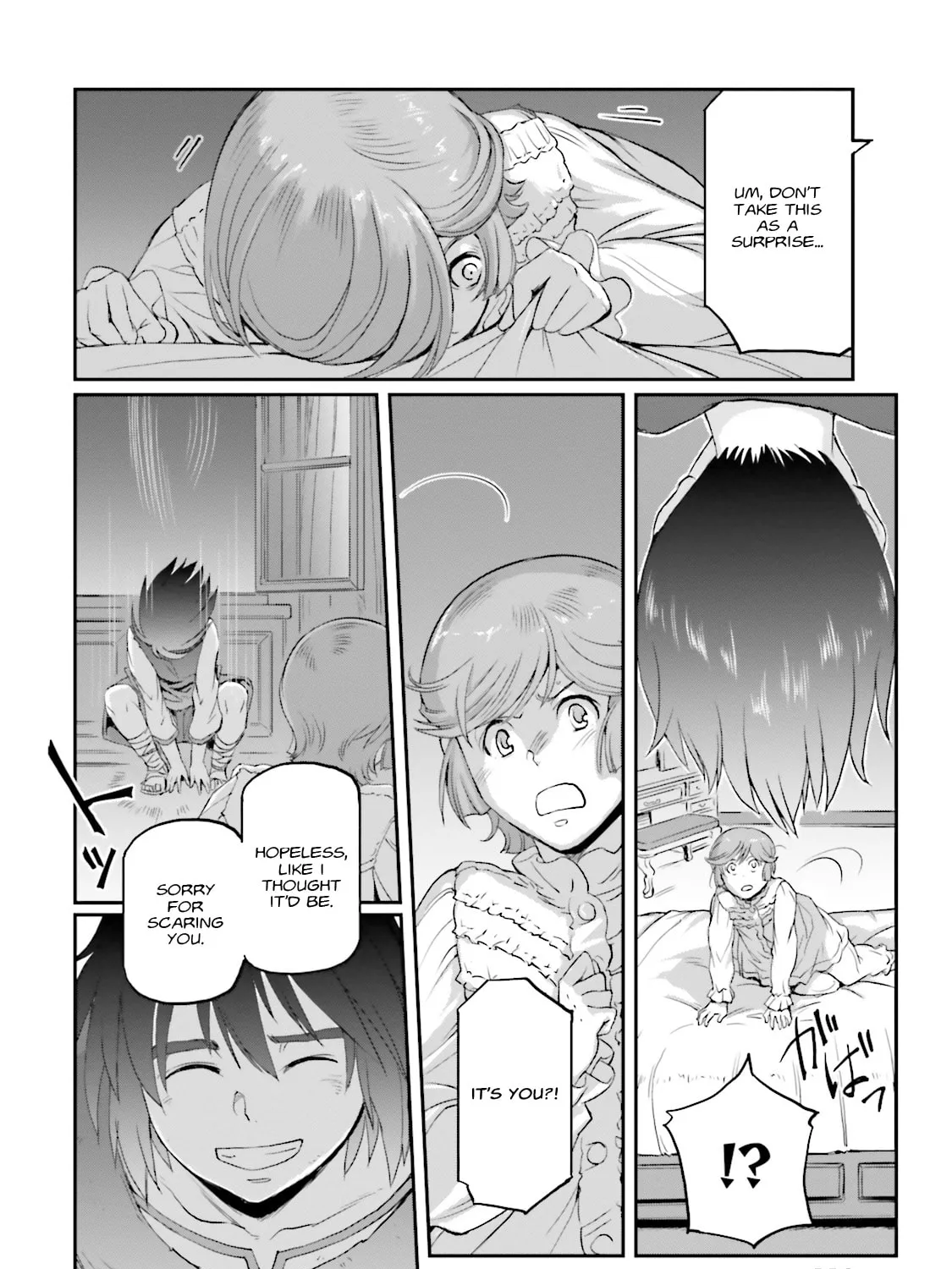 Mobile Suit Moon Gundam Chapter 9 page 67 - 