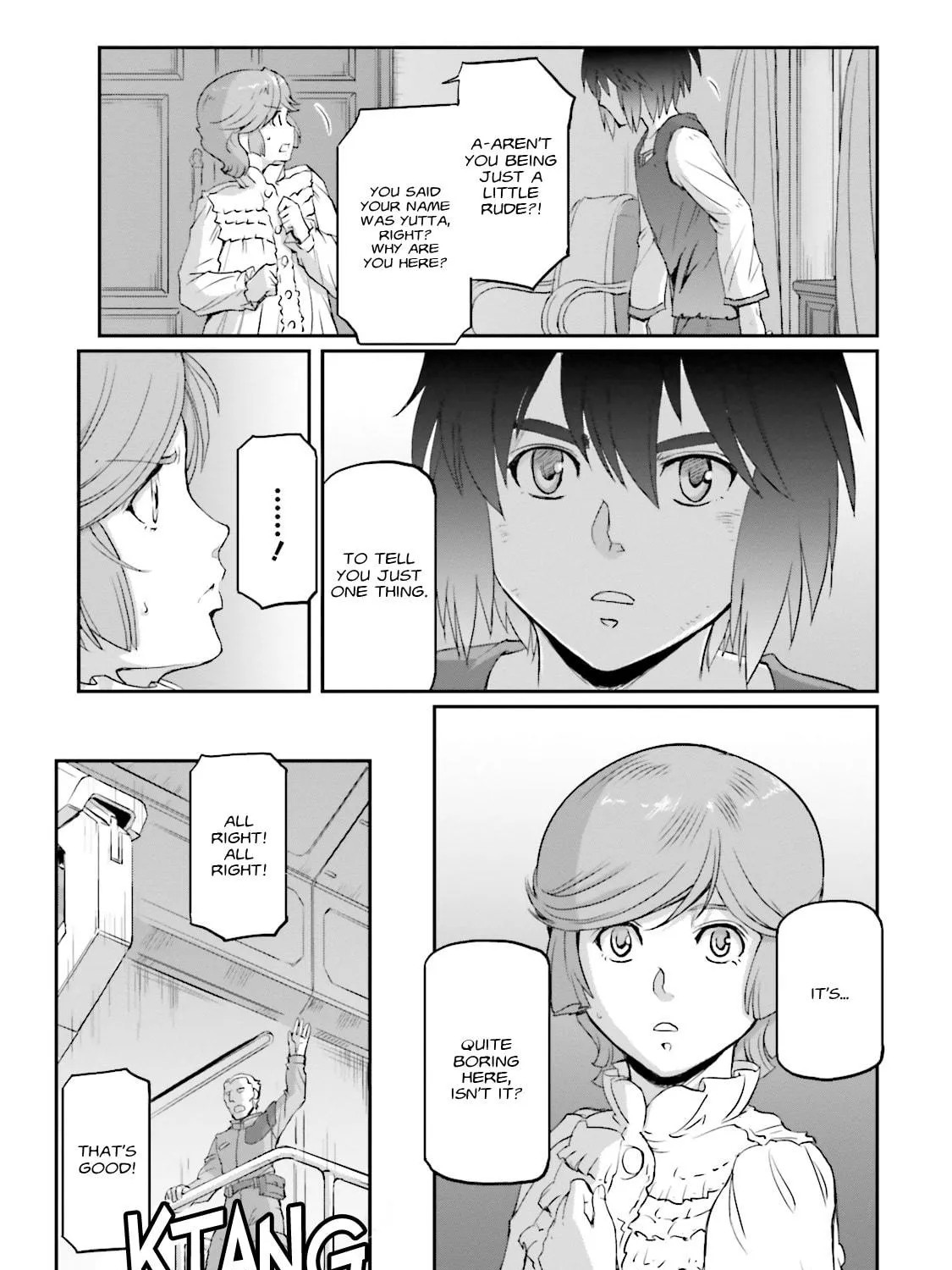 Mobile Suit Moon Gundam Chapter 9 page 69 - 