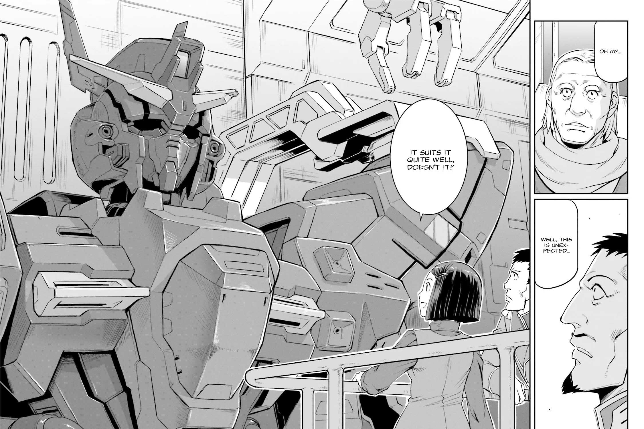 Mobile Suit Moon Gundam Chapter 9 page 71 - 
