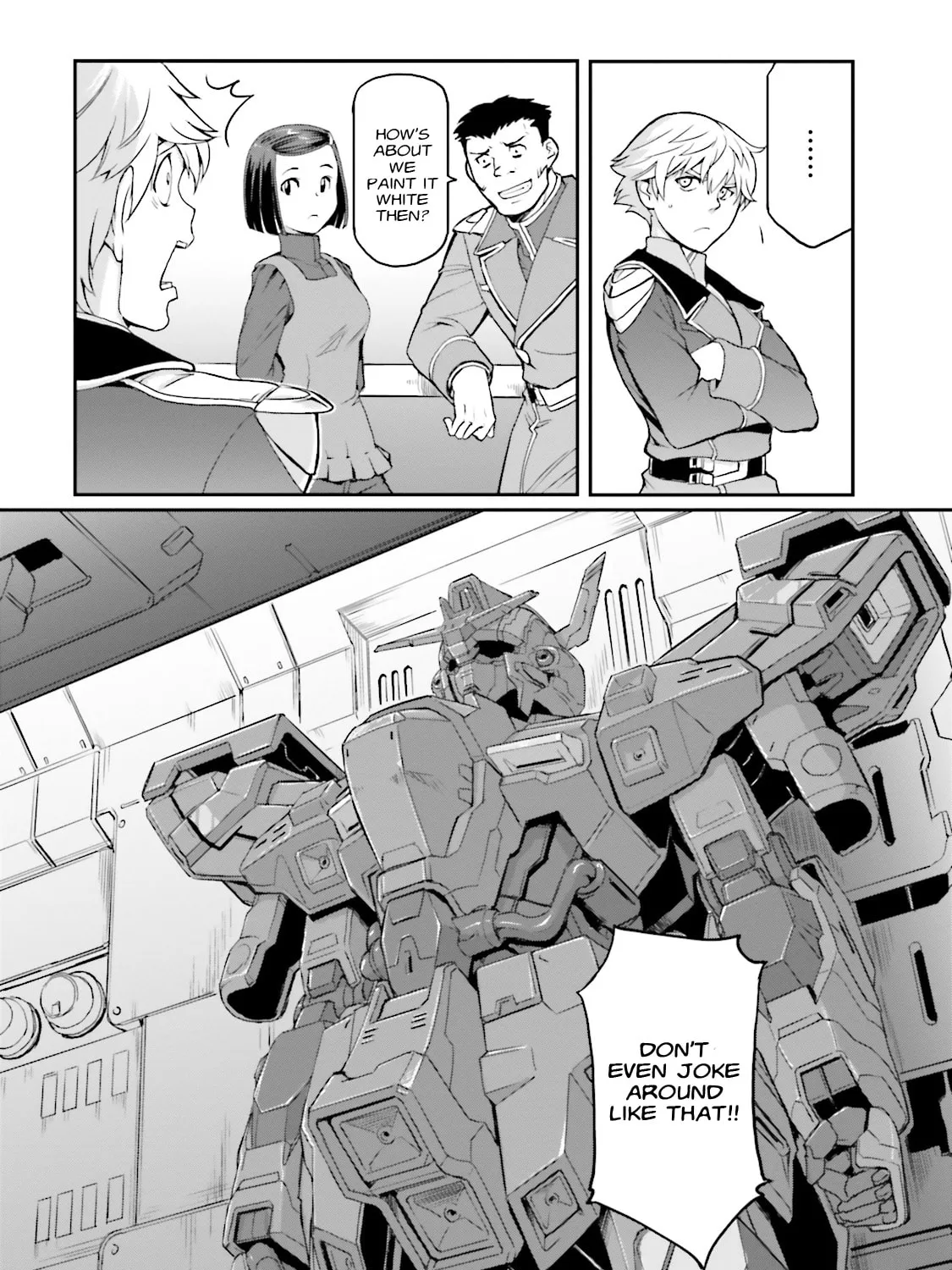 Mobile Suit Moon Gundam Chapter 9 page 73 - 