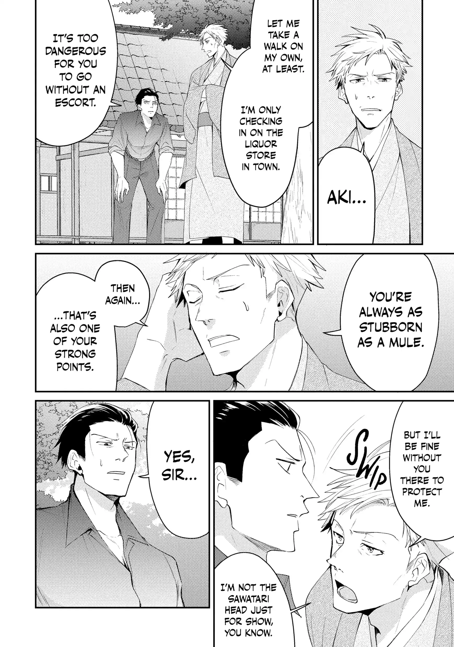 Mobsters in Love Chapter 1.1 page 2 - 