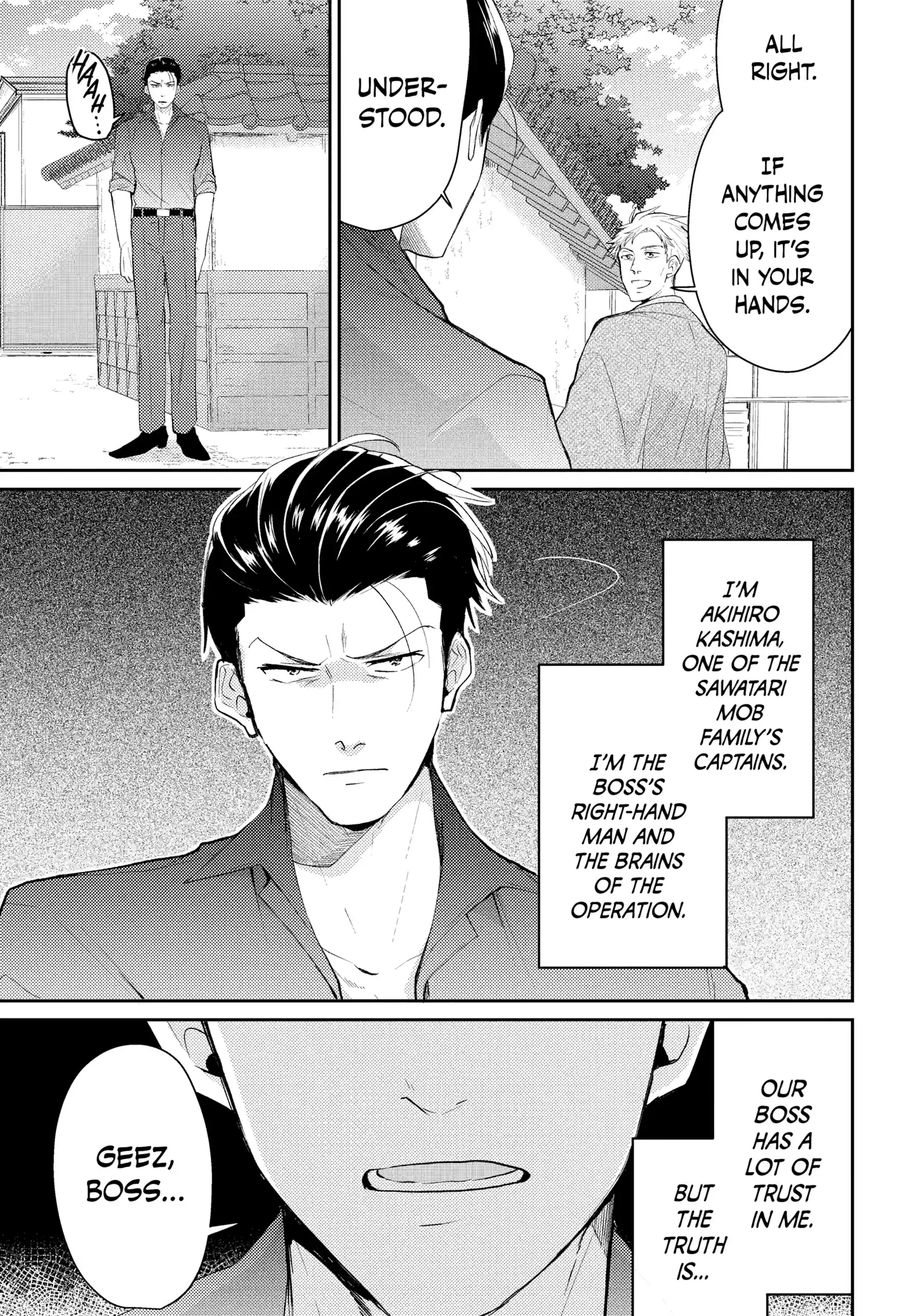 Mobsters in Love Chapter 1.1 page 3 - 