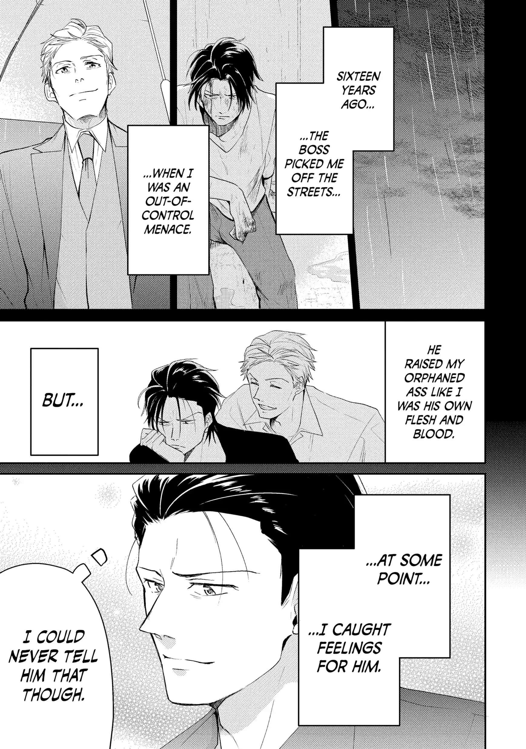 Mobsters in Love Chapter 1.1 page 5 - 